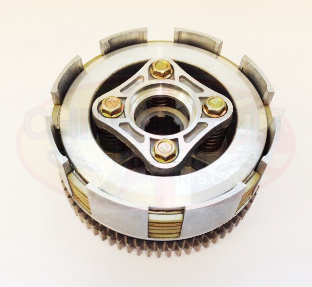 Clutch Assembly - 244FMI Twin Series 125cc