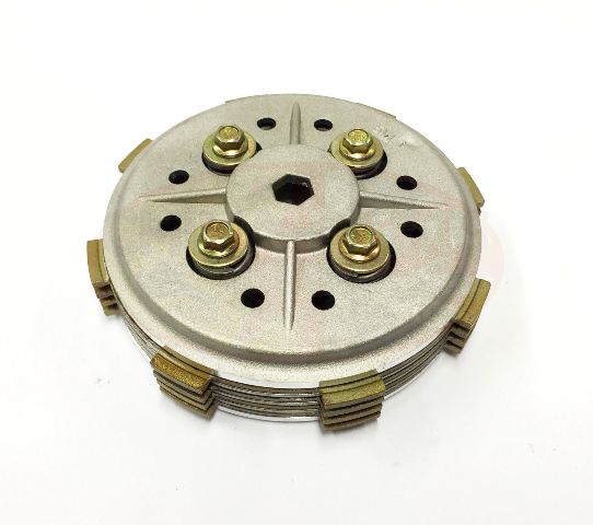 Clutch Assembly - 154FMI YBR Series 5 Plates