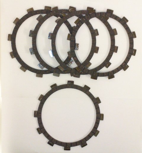 Clutch Plate Set - XV Style set 2