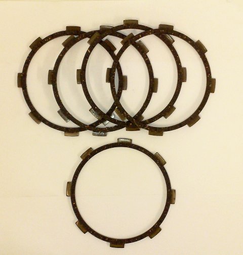 Clutch Plate Set - CBT Style