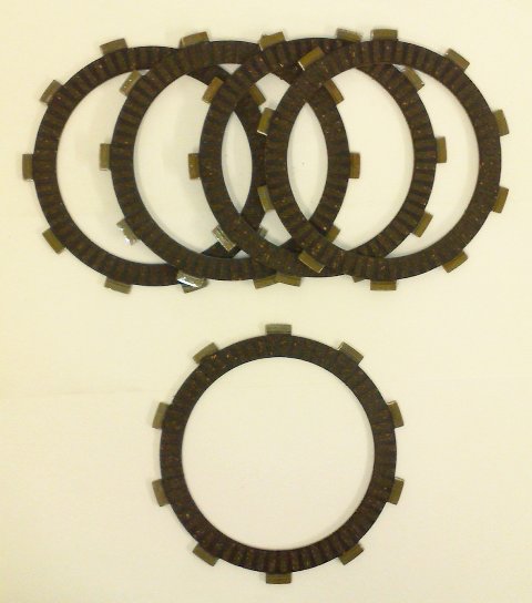 Clutch Plate Set - CBX Style