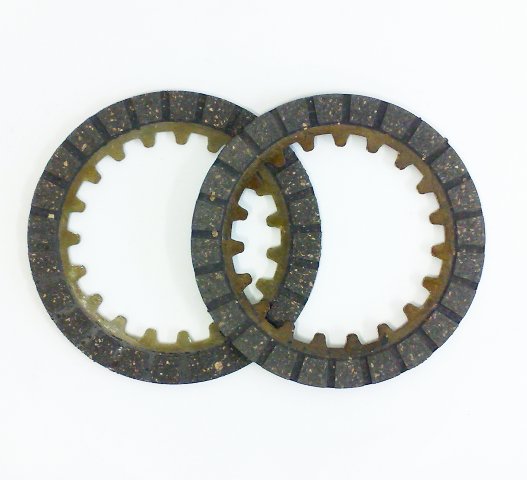 Clutch Plates Set - CY 80 Automatic Series