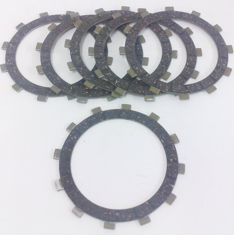 Clutch Plates Set - Z Series