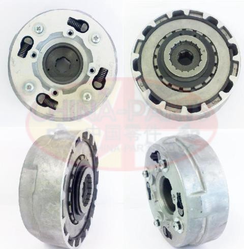 Clutch Assembly Semi Auto 17T