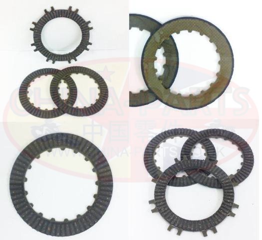 Clutch Plate Set - Semi Auto