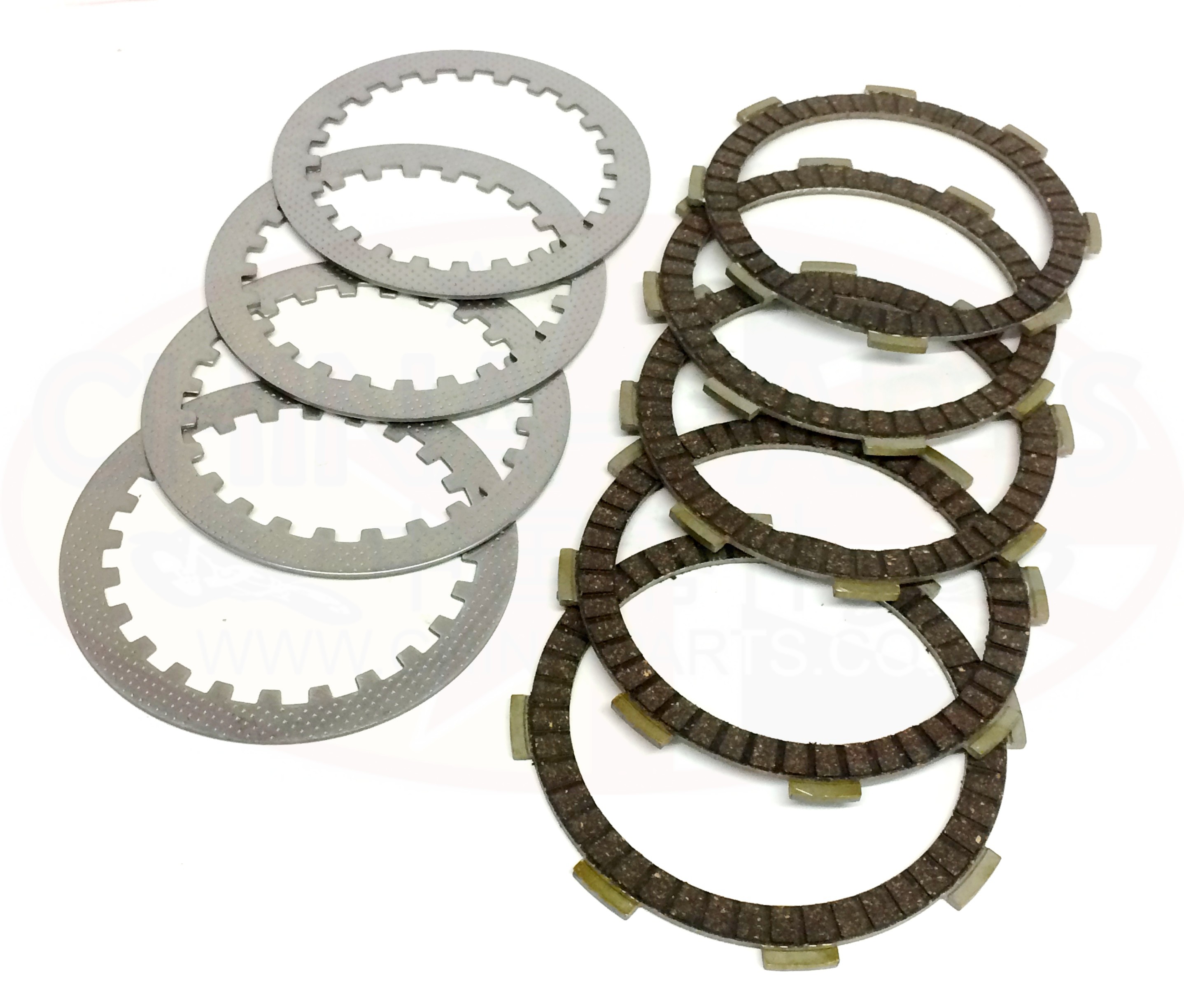 Clutch Plates Pack CG / GY Series
