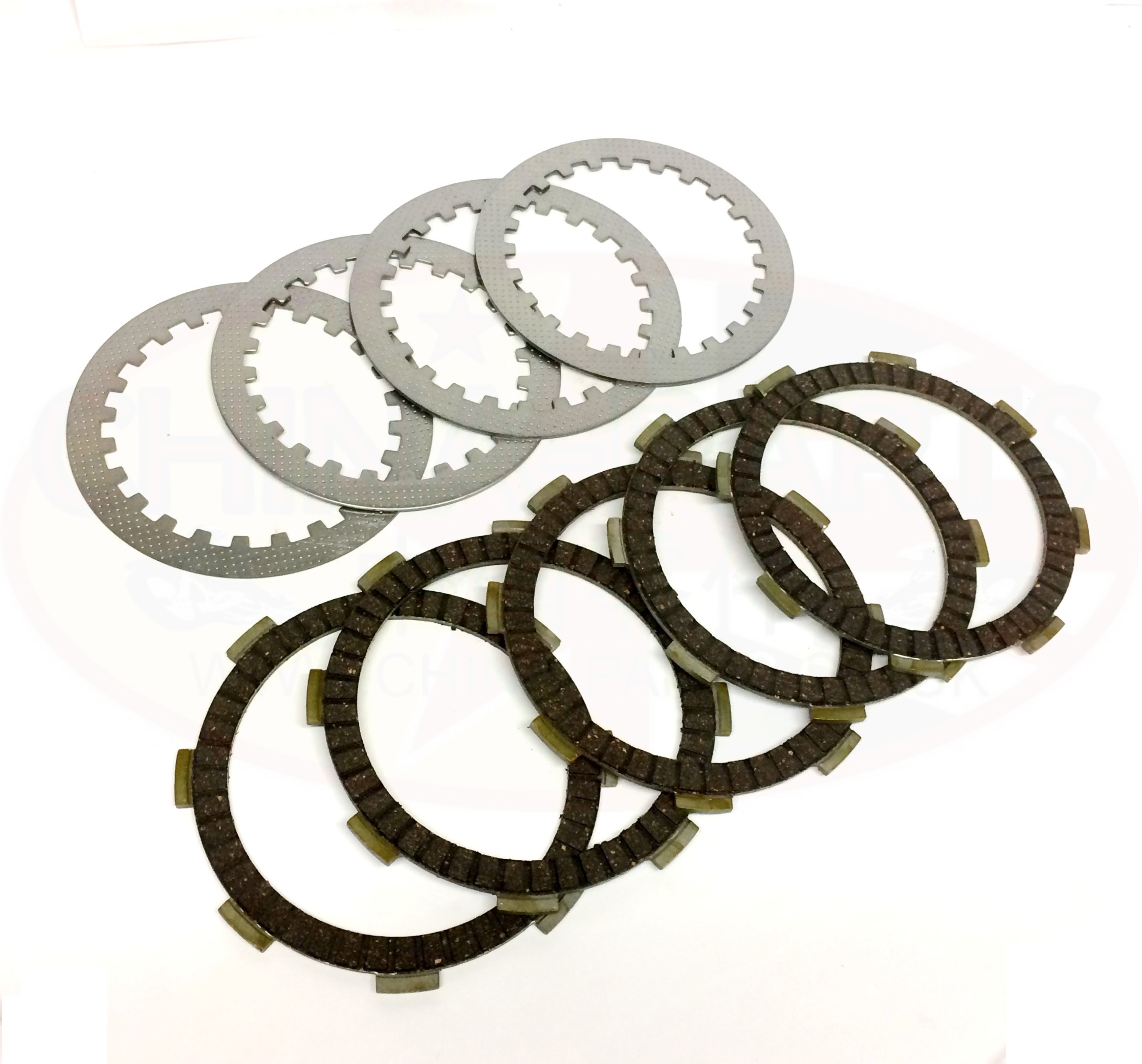 Clutch Plates Pack K157FMI 125cc