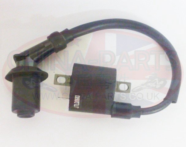 Ignition Coil with 45 deg Plastic Cap - ATV 250 Farmer 2