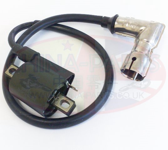 Ignition Coil with Metal Cap 