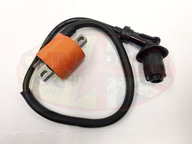 Ignition Coil  with 45 Deg Plastic Cap - High Performance ZT