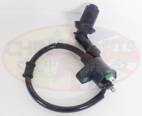 Ignition Coil with 45 Deg Plastic Cap