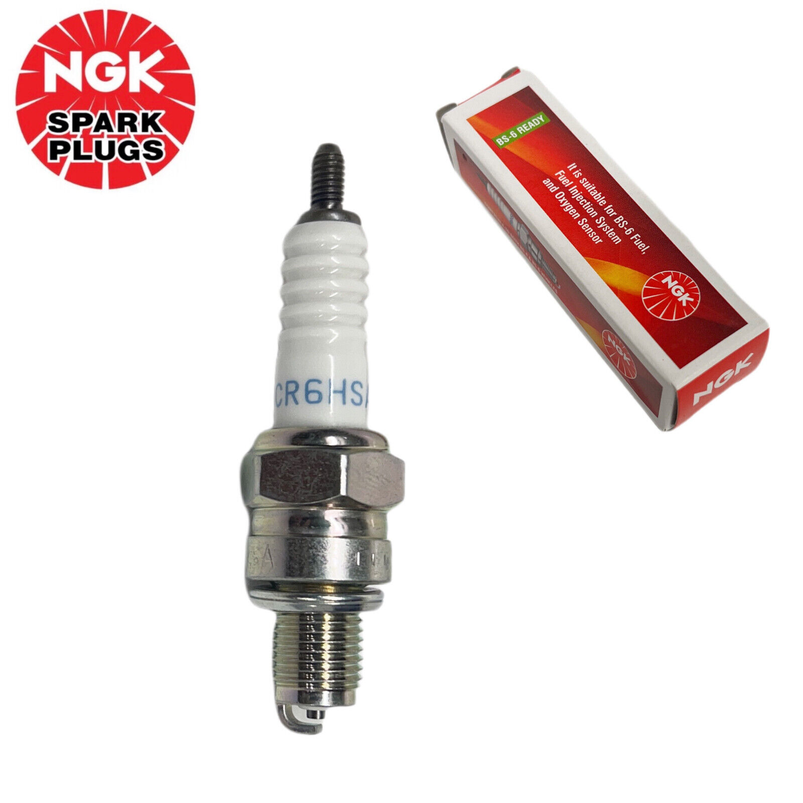 Spark Plug NGK CR6 HSA Spark Plug NGK CR6 HSA