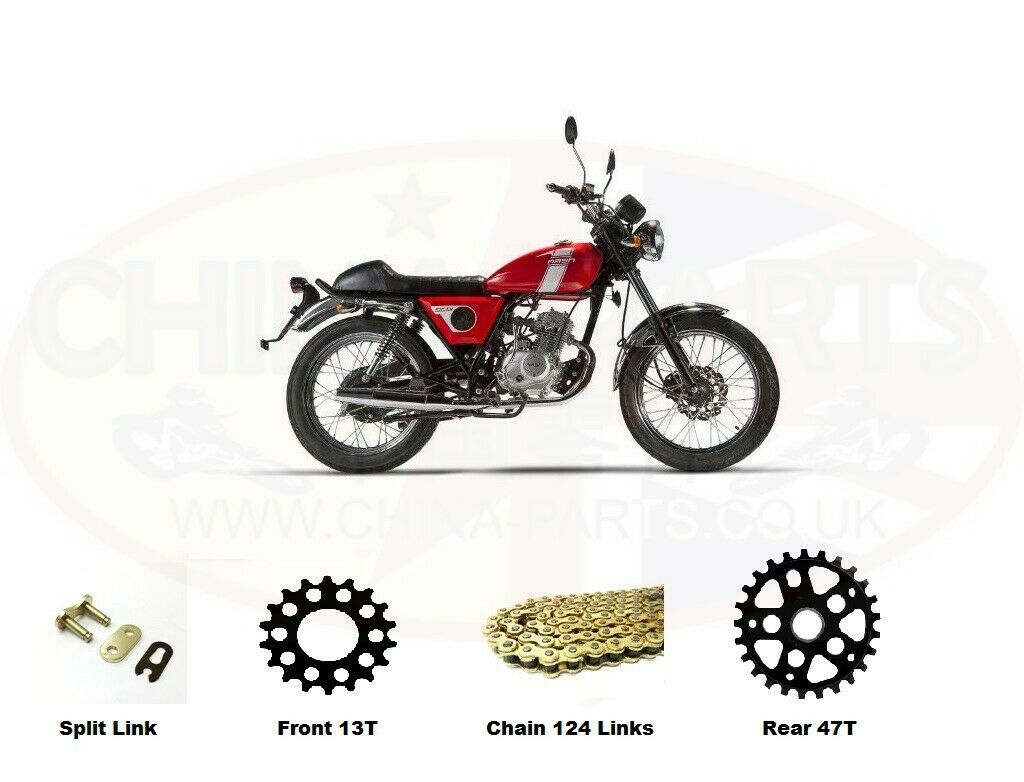 Chain and Sprocket Kit 50 - GOLD