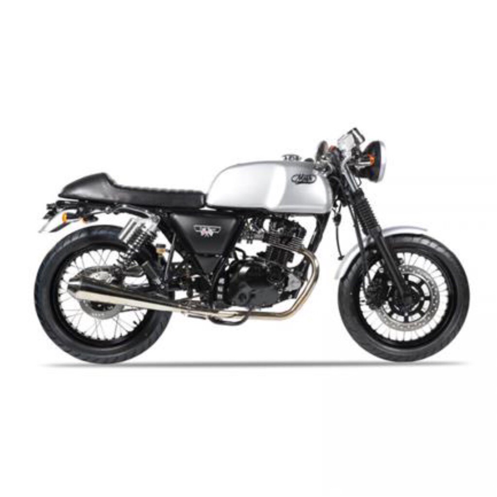 Cafe Racer 125 Euro 4