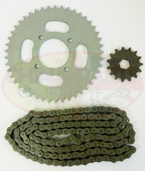 Chain & Sprockets Set 