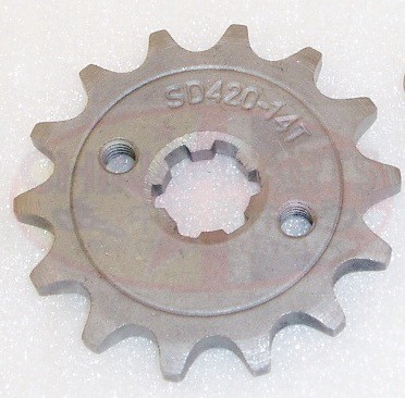 Front Sprocket 14 Tooth