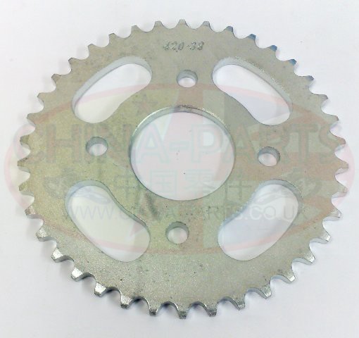 38 Tooth Rear Sprocket - XT 50 Q