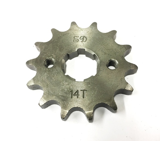 Front Sprocket 14 Tooth