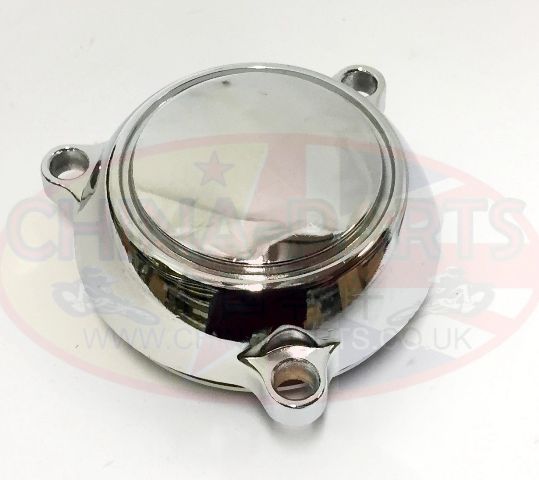 Chrome Starter Motor Cover