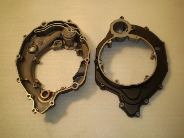 ZS 250 GS Engine Casing R/H