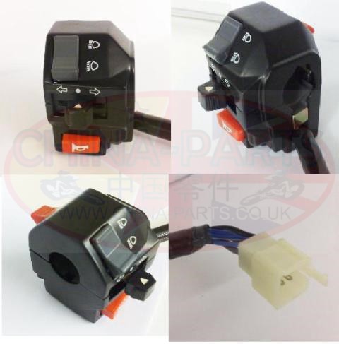 Switch Assembly L/H - Zongshen ZS 200 GY