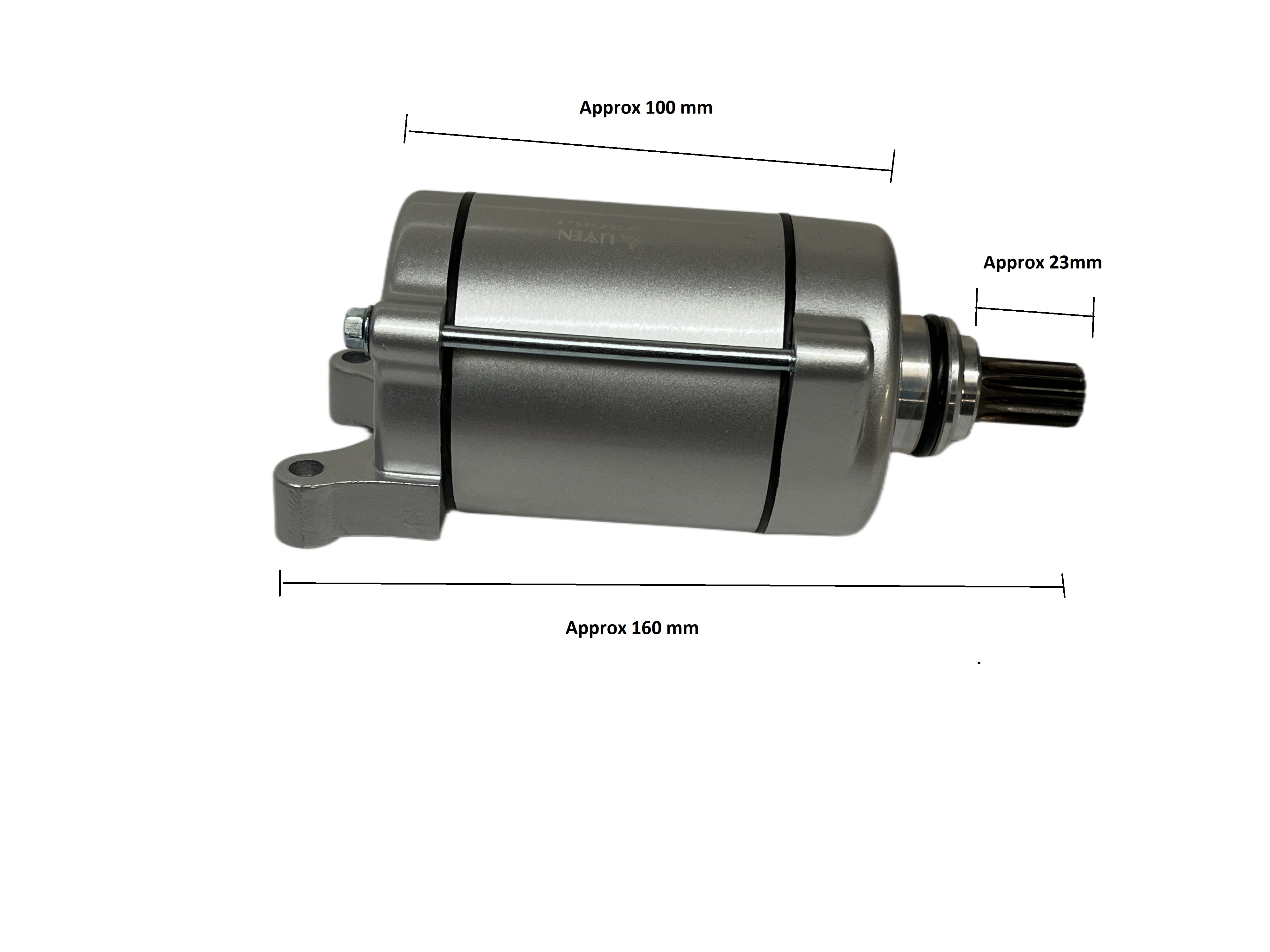 Starter Motor - 11 Tooth CG Series 200 / 250