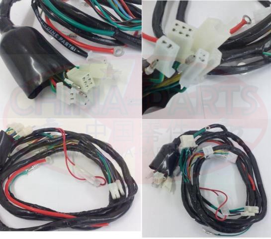 Wiring Harness - GY6 125cc Scooter