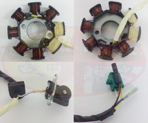 Stator Unit - Kinroad 139FMB 