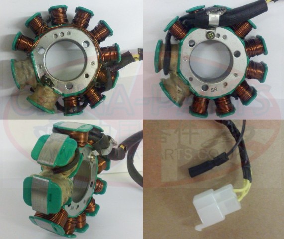 Stator Unit - 125 / 250 Twin