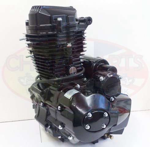 157FMI 125cc CG / GY Engine Black