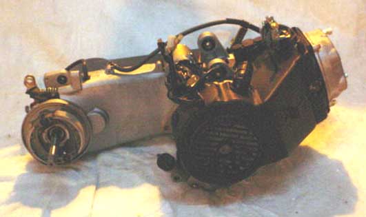 GY6 125cc 152QM Scooter Engine