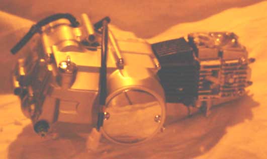 147 FMF PY 90 Semi Automatic Engine