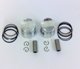 Piston & Rings Set 44mm CBT 125 