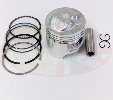 125cc Piston & Rings Set - 57mm