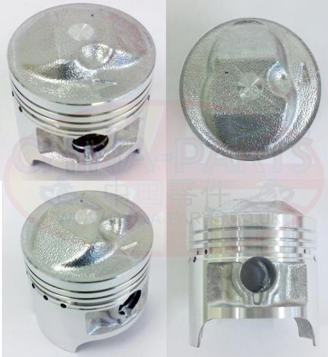 125cc Piston - GS Series 57mm