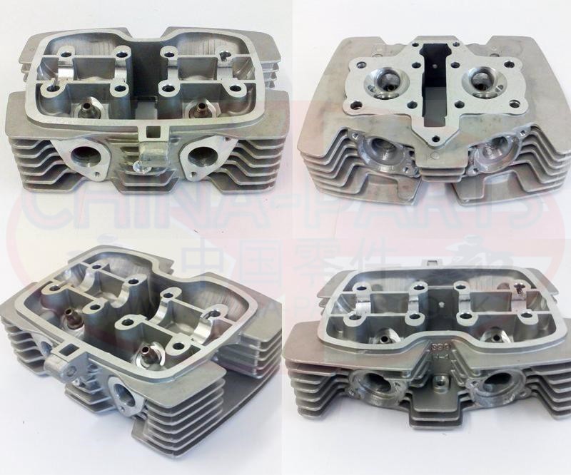 Cylinder Head - 125cc Twin CBT 244FMI