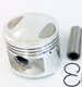 125cc Twin Piston Set - 44mm 