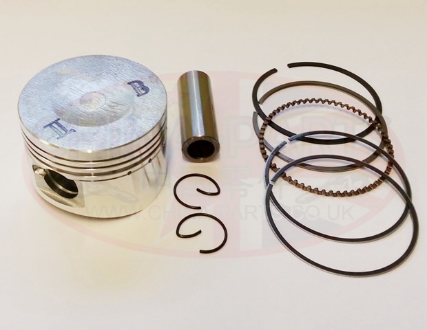 125cc Piston & Rings Set GY6 Scooter 