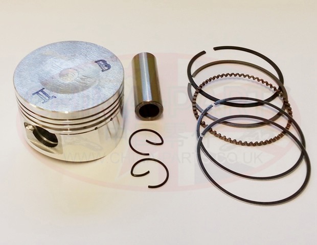 150cc Piston & Rings Set GY6 Scooter 157QMI