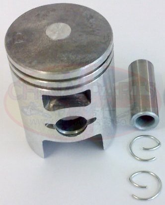 50cc Piston - 2 Stroke PY50 Style 