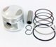 50cc Piston & Rings Set - 39mm