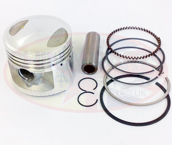 50cc Piston & Rings Set - 39mm