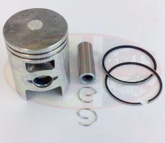 PY50 Piston & Rings Set - 2 stroke