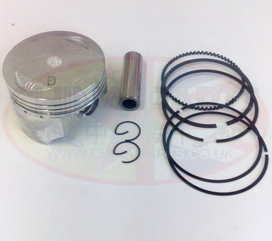 200cc Piston & Rings Set - 163FML