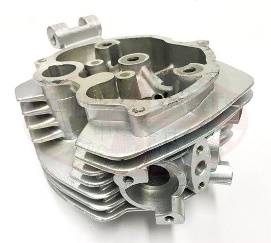 Cylinder Head - 125cc with Twin Exhaust Port ( EGR )