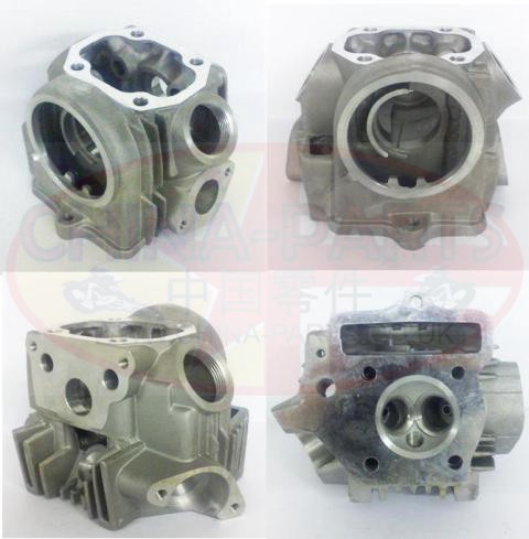 Cylinder Head OHC 124cc