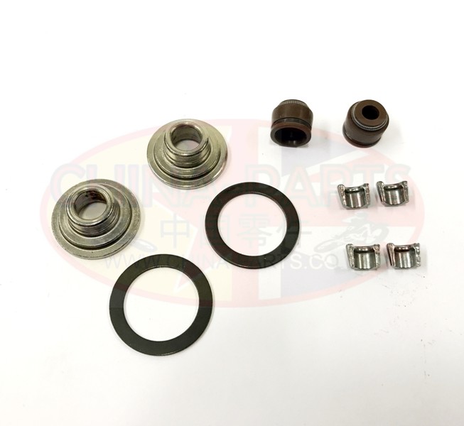 Valve Washers & Collet Set GY6 Scooter Engines