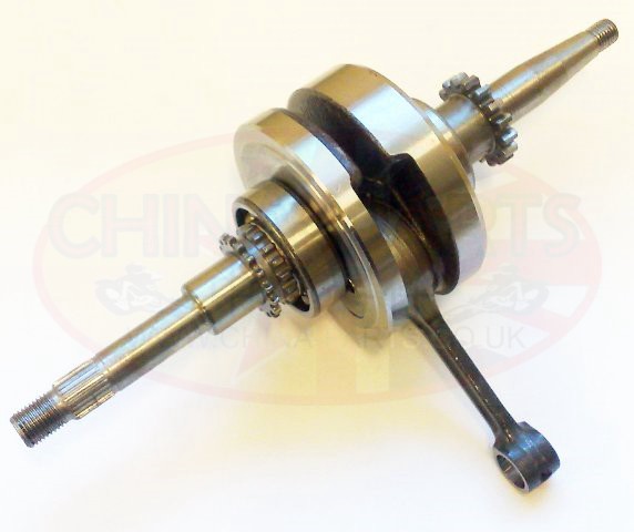 Crankshaft Complete - 50cc 4 Stroke Scooter 139QMB