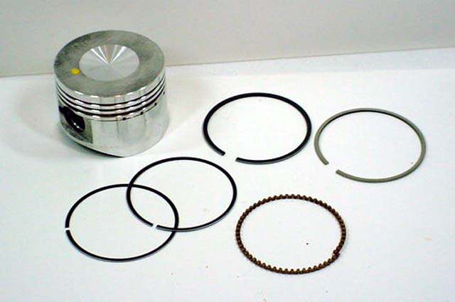 PY 100 Piston & Rings Set