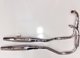Exhaust Pipes Pair - Pioneer Custom 125 Exhaust Pipes Pair - Pioneer Custom 125